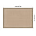 Magnetic Canvas 38x26 Florence Light Brown 2