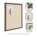 Pinboard 18x42 Woodgrain Stripe Mocha 5