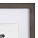 Wall Frame Gray 11x14 matted to 8x10 4