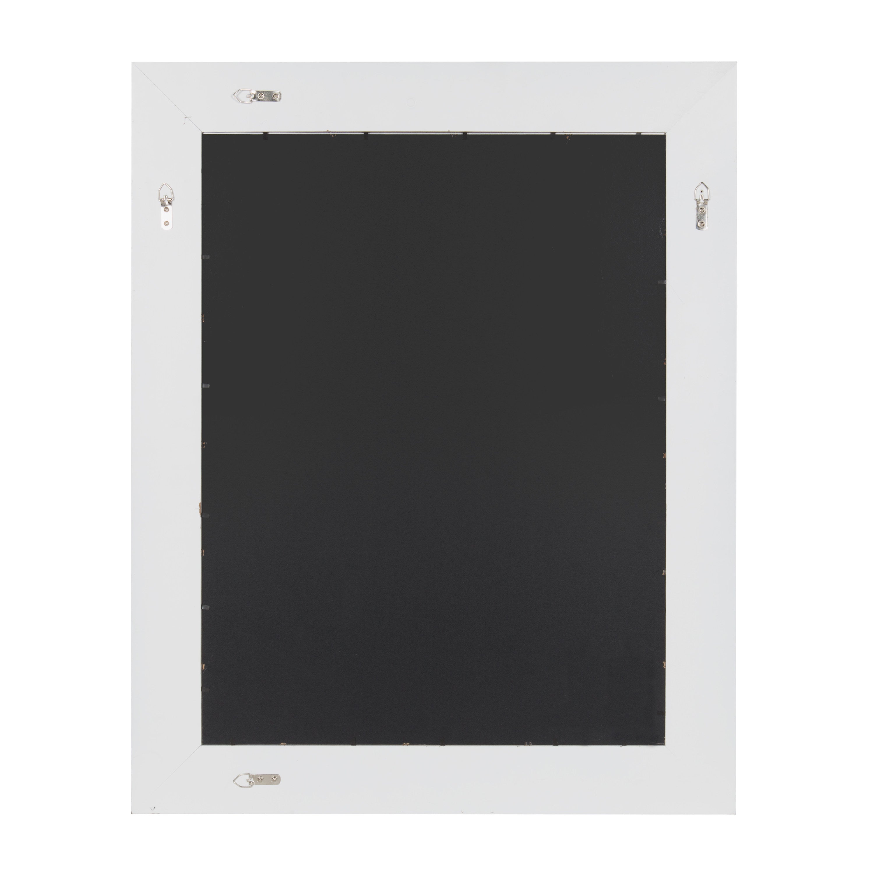 Rost Pieced Wood Framed Wall Mirror