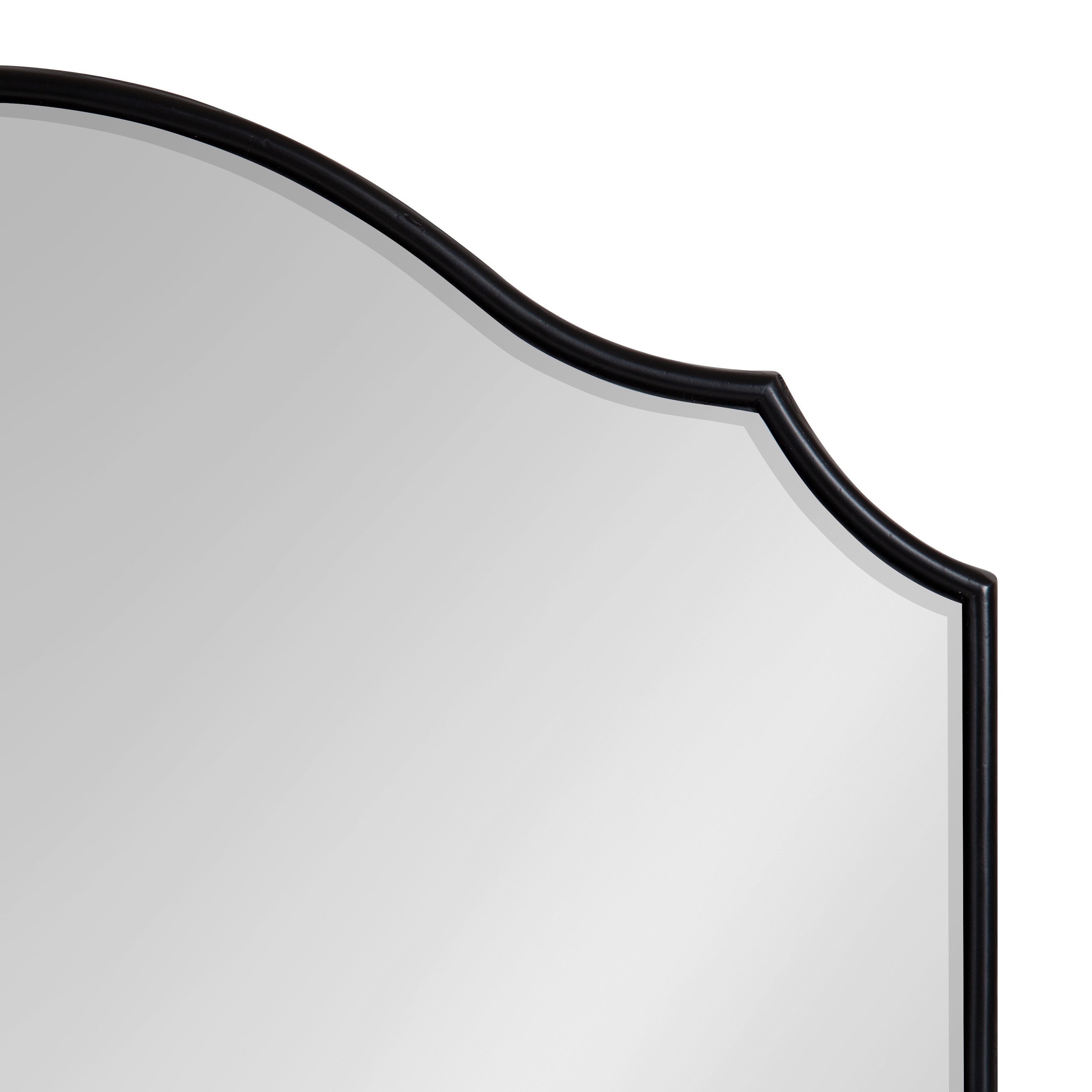 Arch Mirror Black 32x28 3