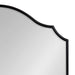 Arch Mirror Black 32x28 3