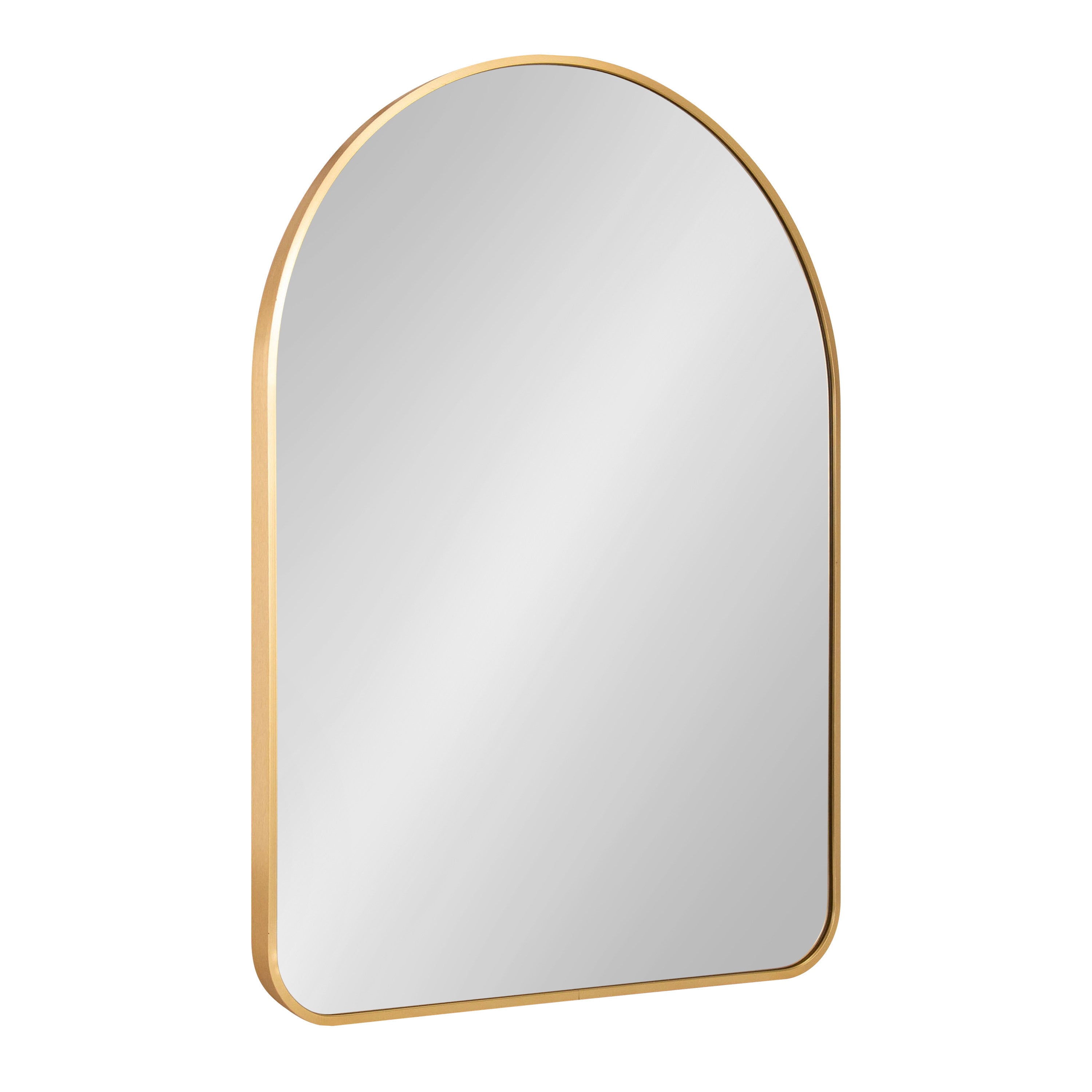Arch Mirror Gold 20x28 1
