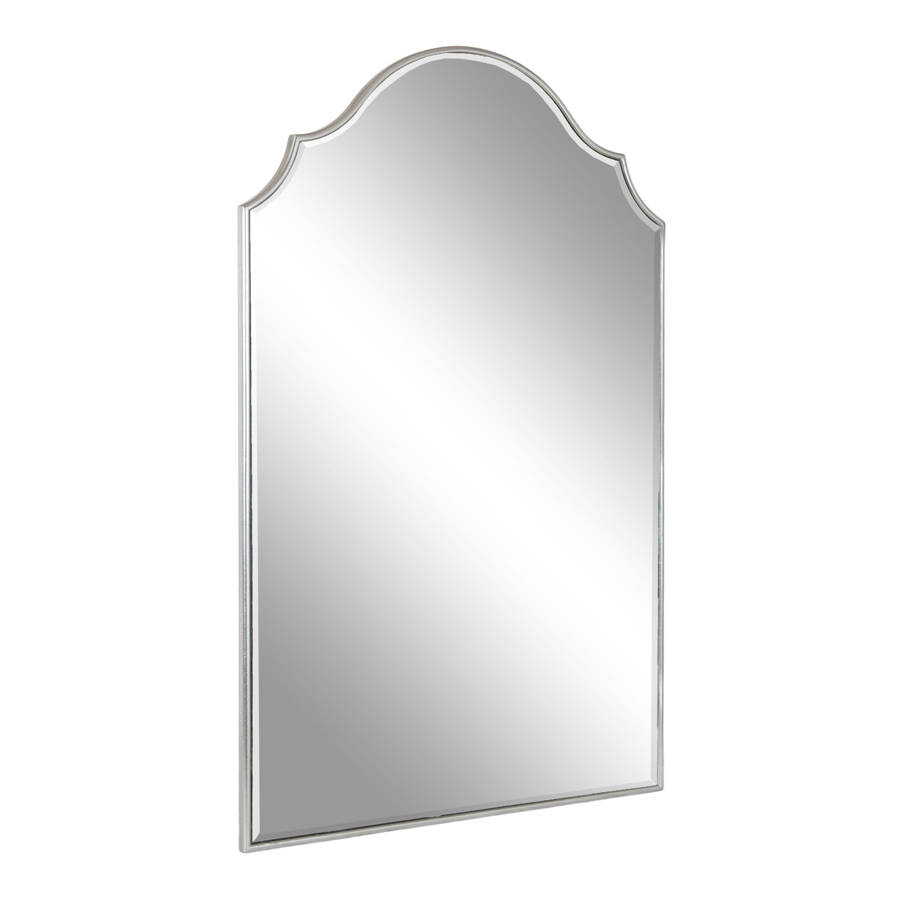 Arch Mirror Silver 24x36 1