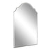 Arch Mirror Silver 24x36 1