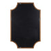 Scallop Mirror Rustic Brown 20x30 4