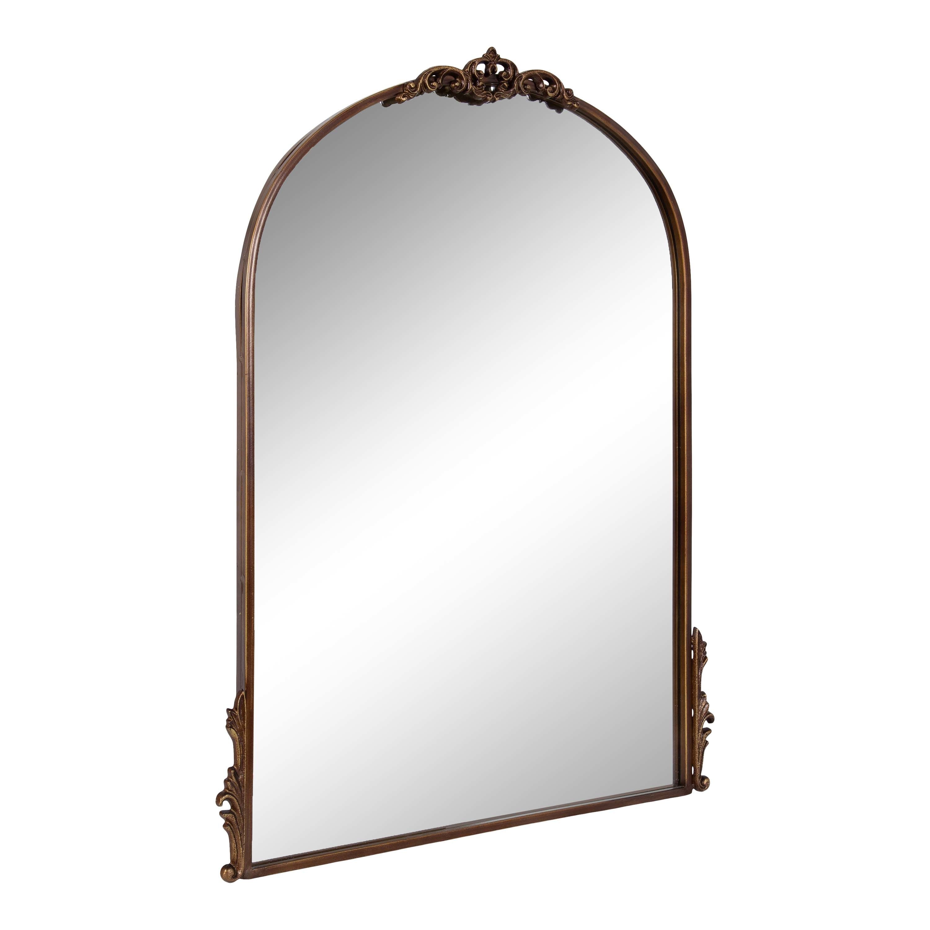 Arch Mirror Bronze 25x33 1