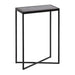 Side Table Black 16x8x24 1