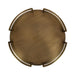 Single Tray Brass 16" diameter 4