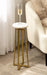 Drink Table Marble Gold 9x9x23 7