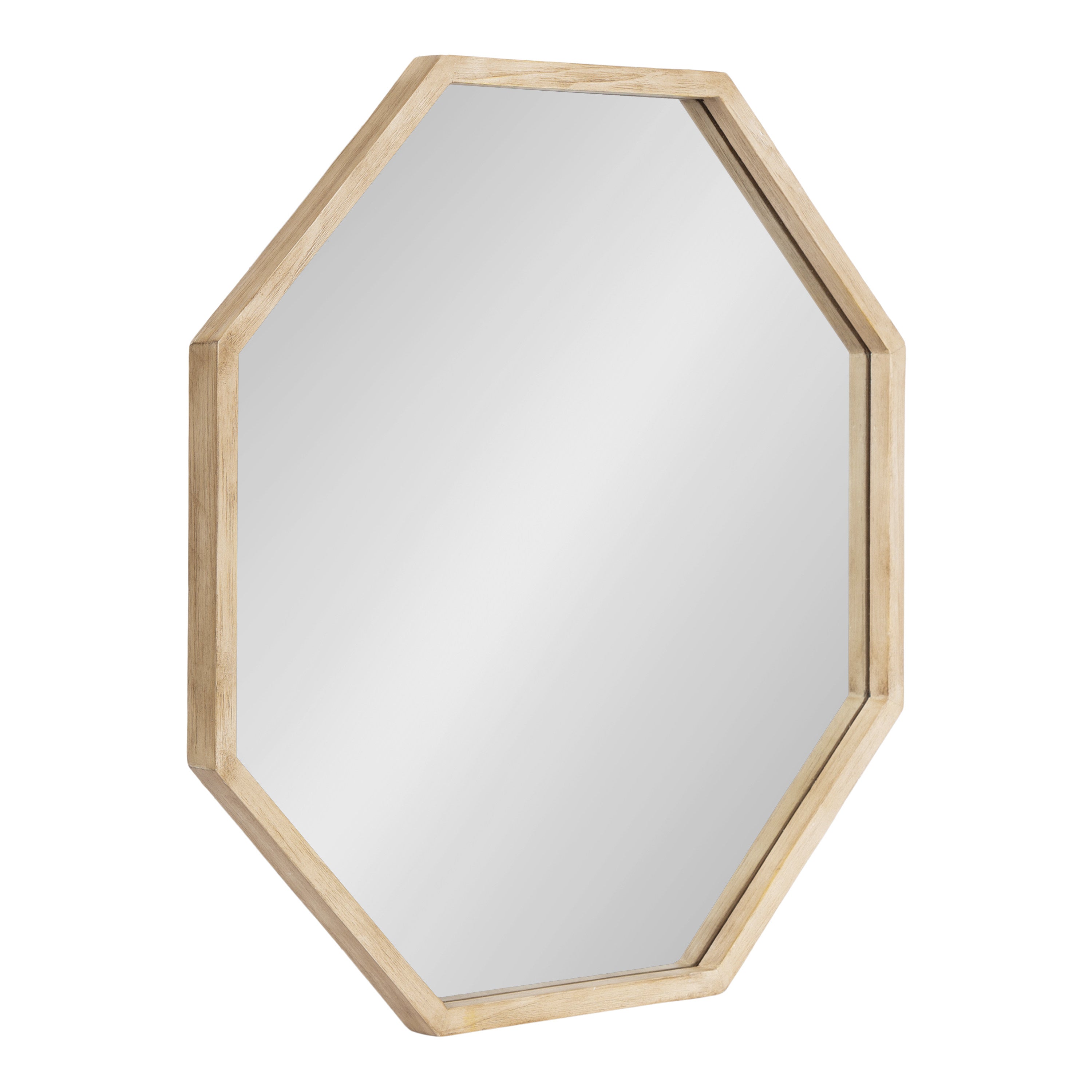 Octagon Mirror Natural 28x28 1