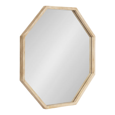 Octagon Mirror Natural 28x28 1