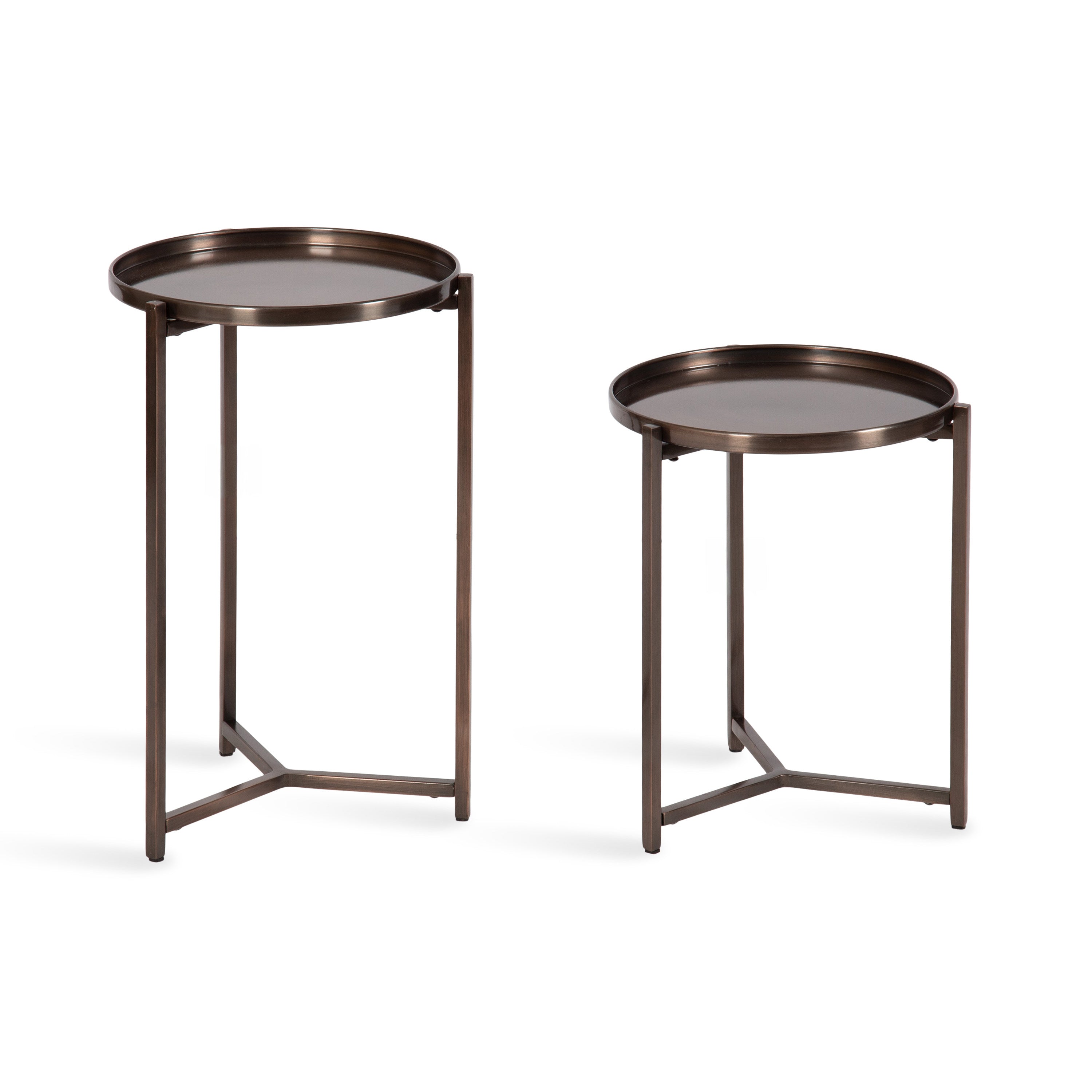Plant Stand Bronze 2 Piece 1