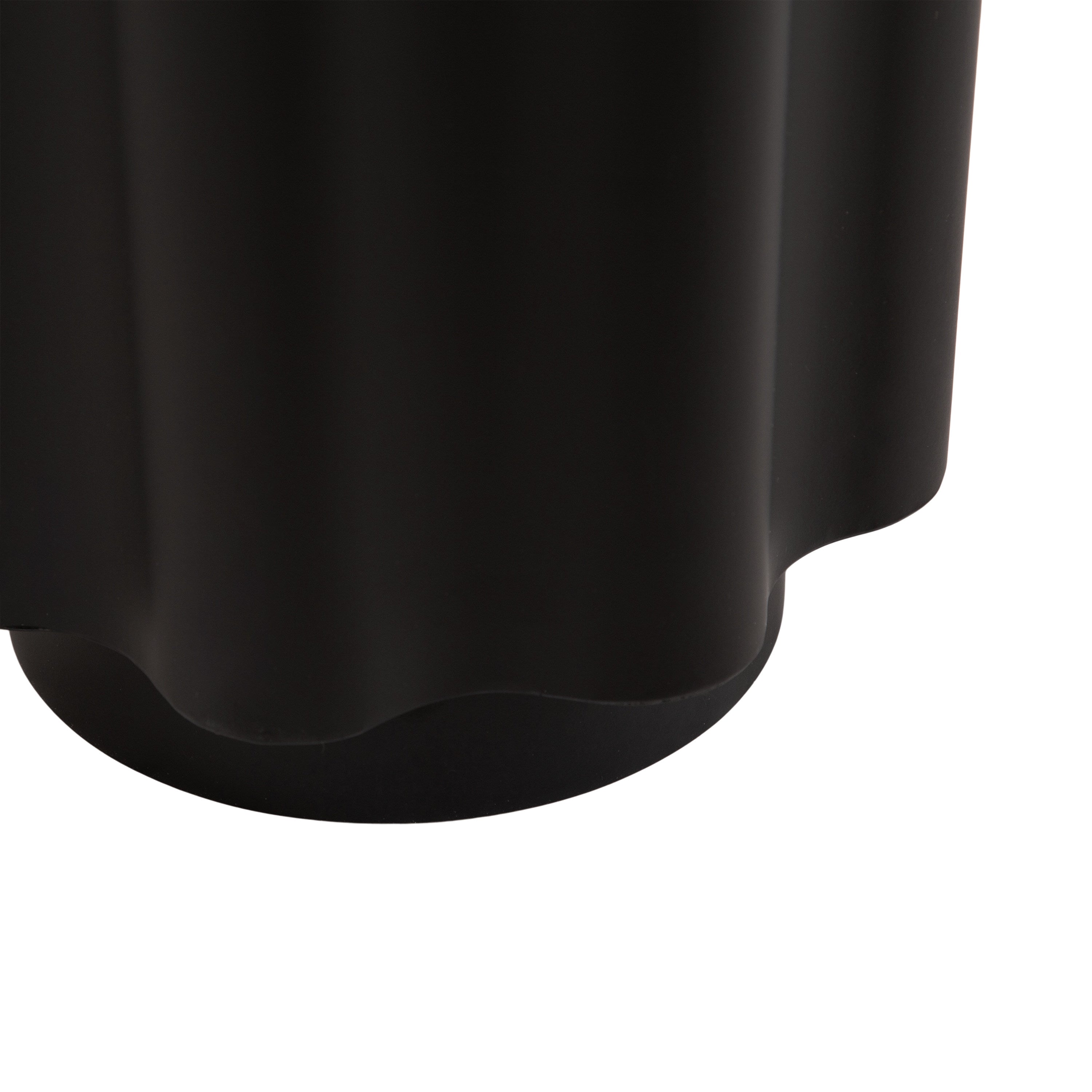 Drink Table Black 9x9x22 4