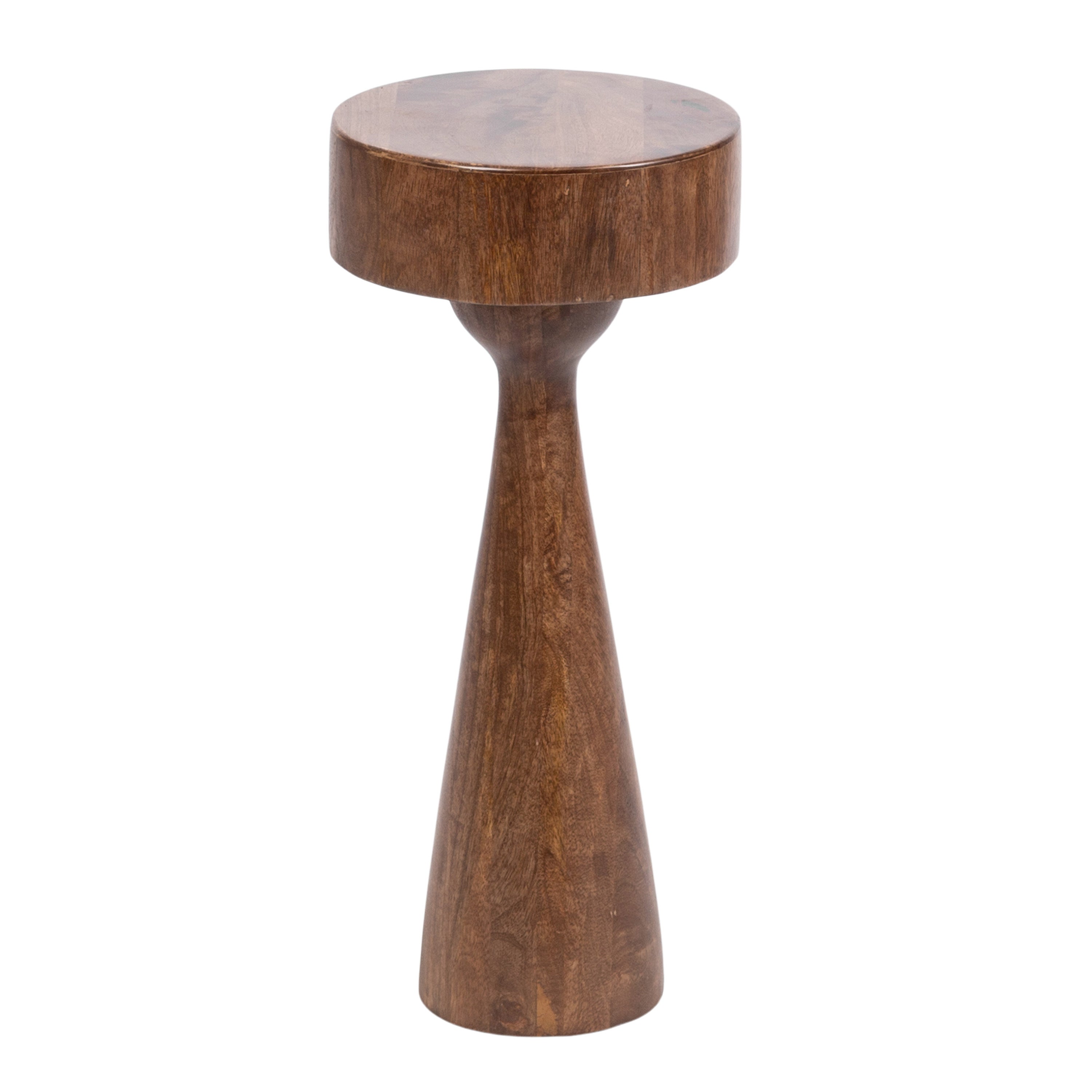 Drink Table Walnut Brown 10x10x22 1