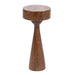 Drink Table Walnut Brown 10x10x22 1
