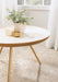 Coffee Table White Gold 25" Diameter 6