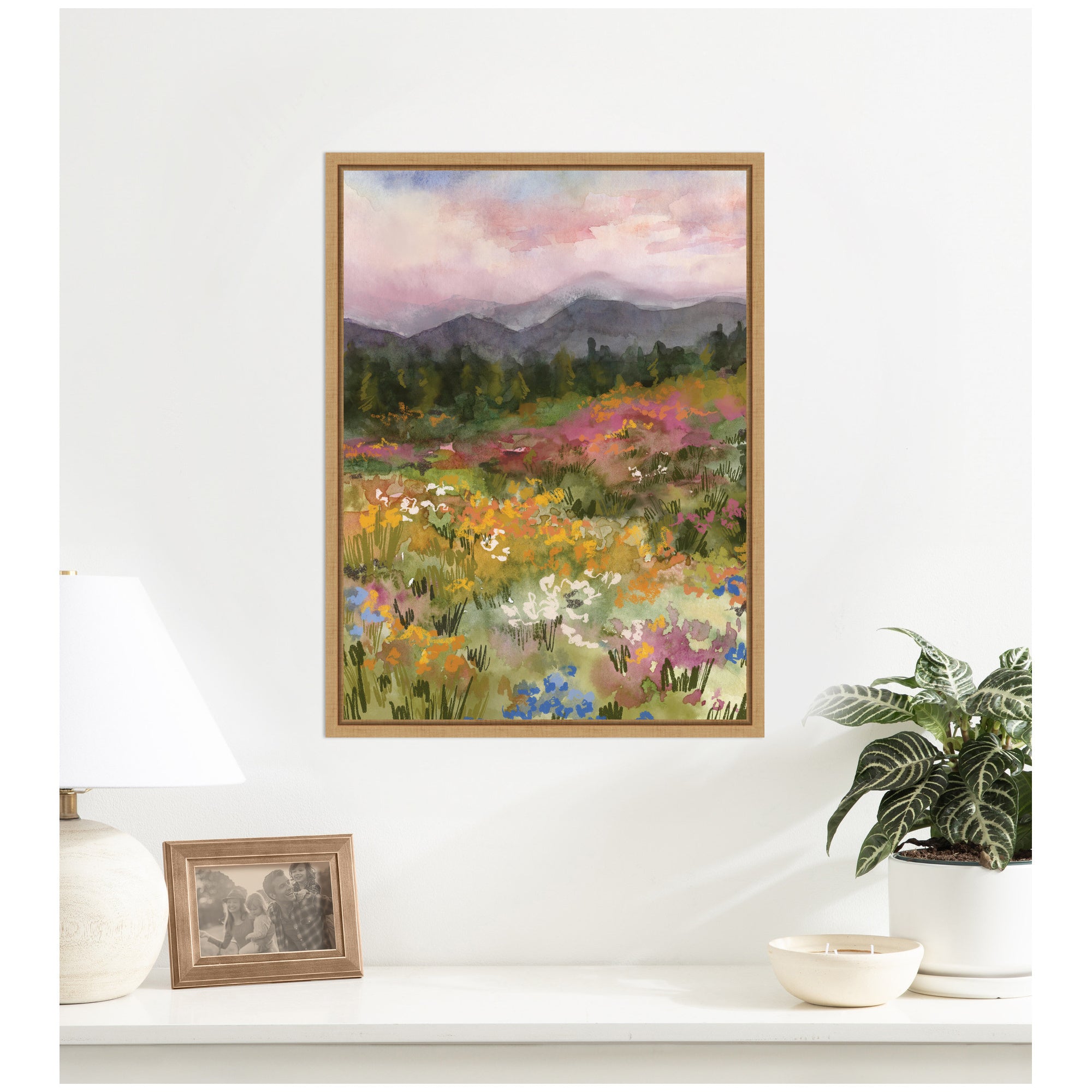 Framed Canvas 18x24 Sylvie Natural 7