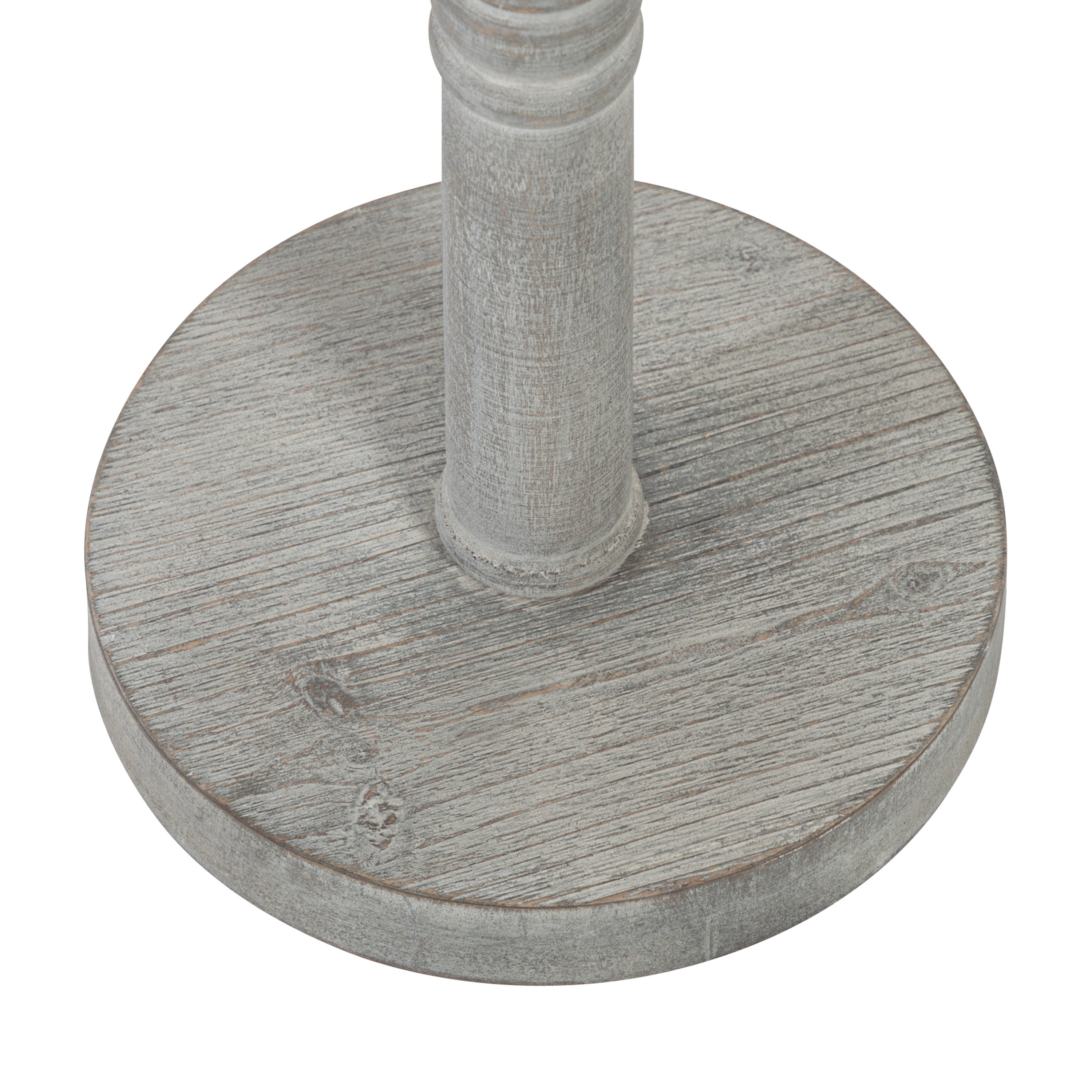 Drink Table Gray 10x10x22 3