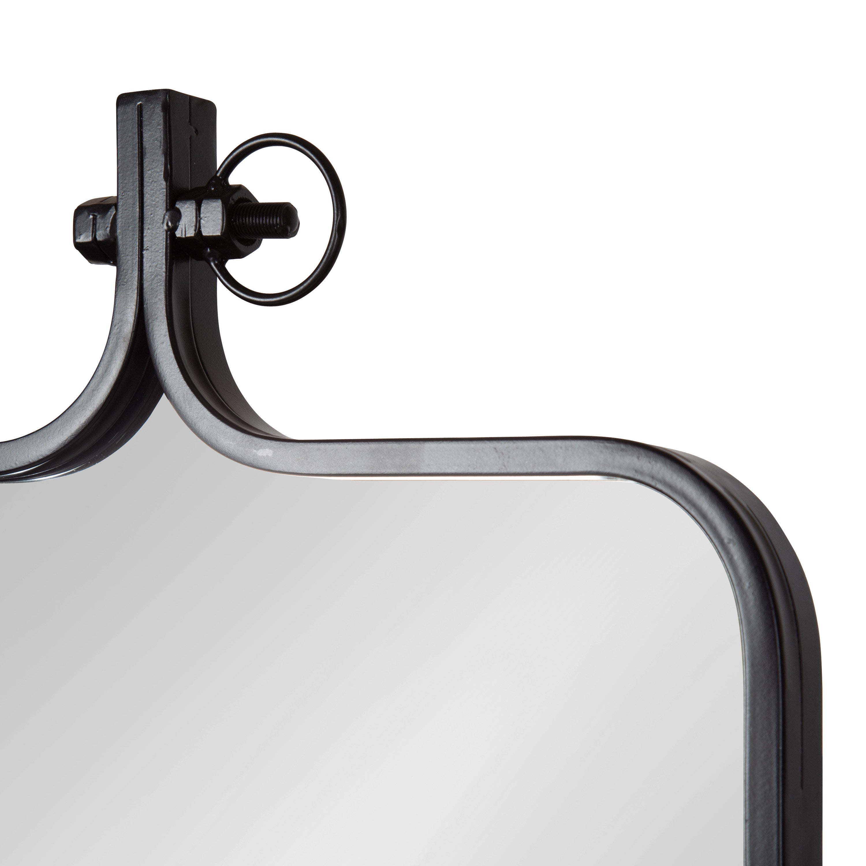 Yitro Framed Wall Mirror