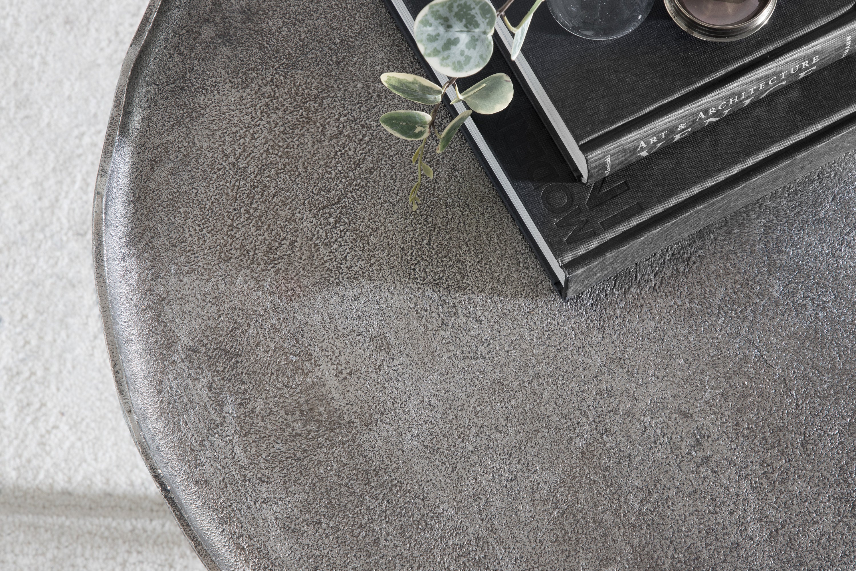 Coffee Table 26x26x16 Silver 7