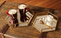 Tray Set Gold 2 Piece 7