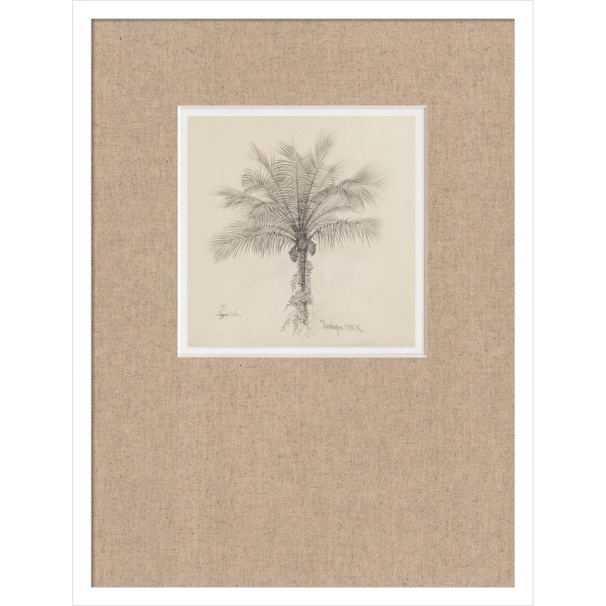 Mounted Canvas 19x25 Svelte White 1