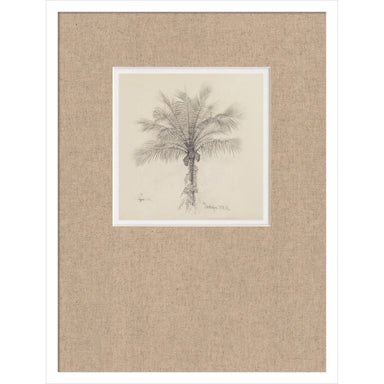 Mounted Canvas 19x25 Svelte White 1