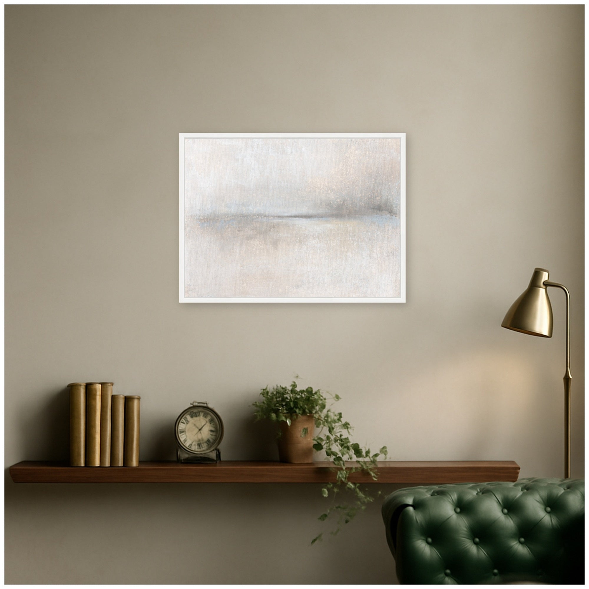 Framed Canvas 24x18 Sylvie White 5