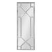 Decorative Mirror Silver 18x47 1