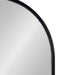 Arch Mirror Black 24x32 3