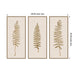 Art Set 3 Piece Set 18x40 Sylvie Dark Gold 2