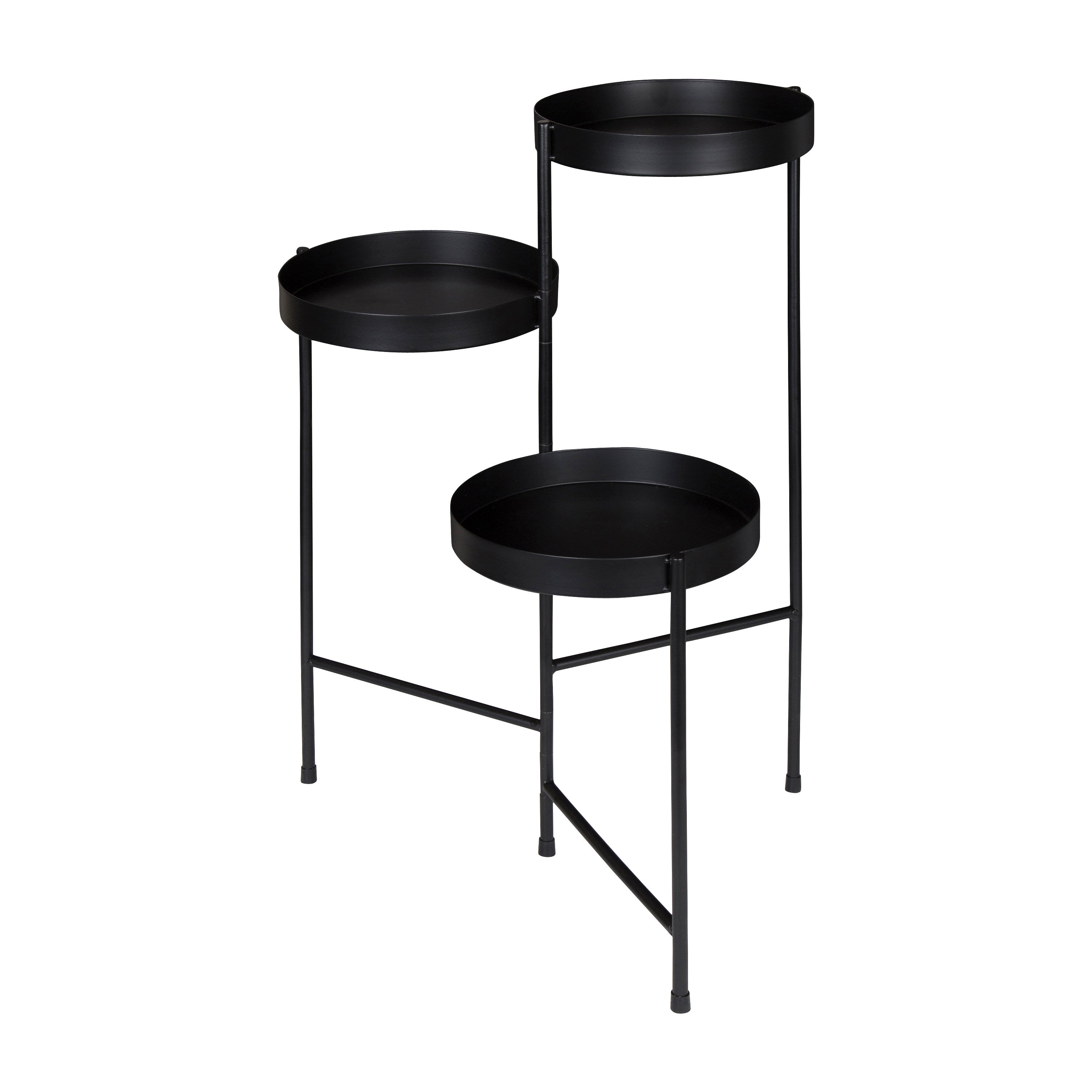 Plant Stand Black 16x21x30 1