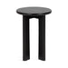 Side Table Black 14x14x20 5