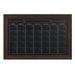 Monthly Calendars Walnut Brown 18x27 1