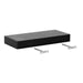 Floating Shelf 2 Piece 18 Inch Black 6