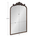 Arch Mirror 19x31 Bronze 5