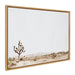 Framed Canvas Sylvie Natural 28x38 1