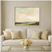 Mounted Canvas 42x32 Castellan Distressed White 6