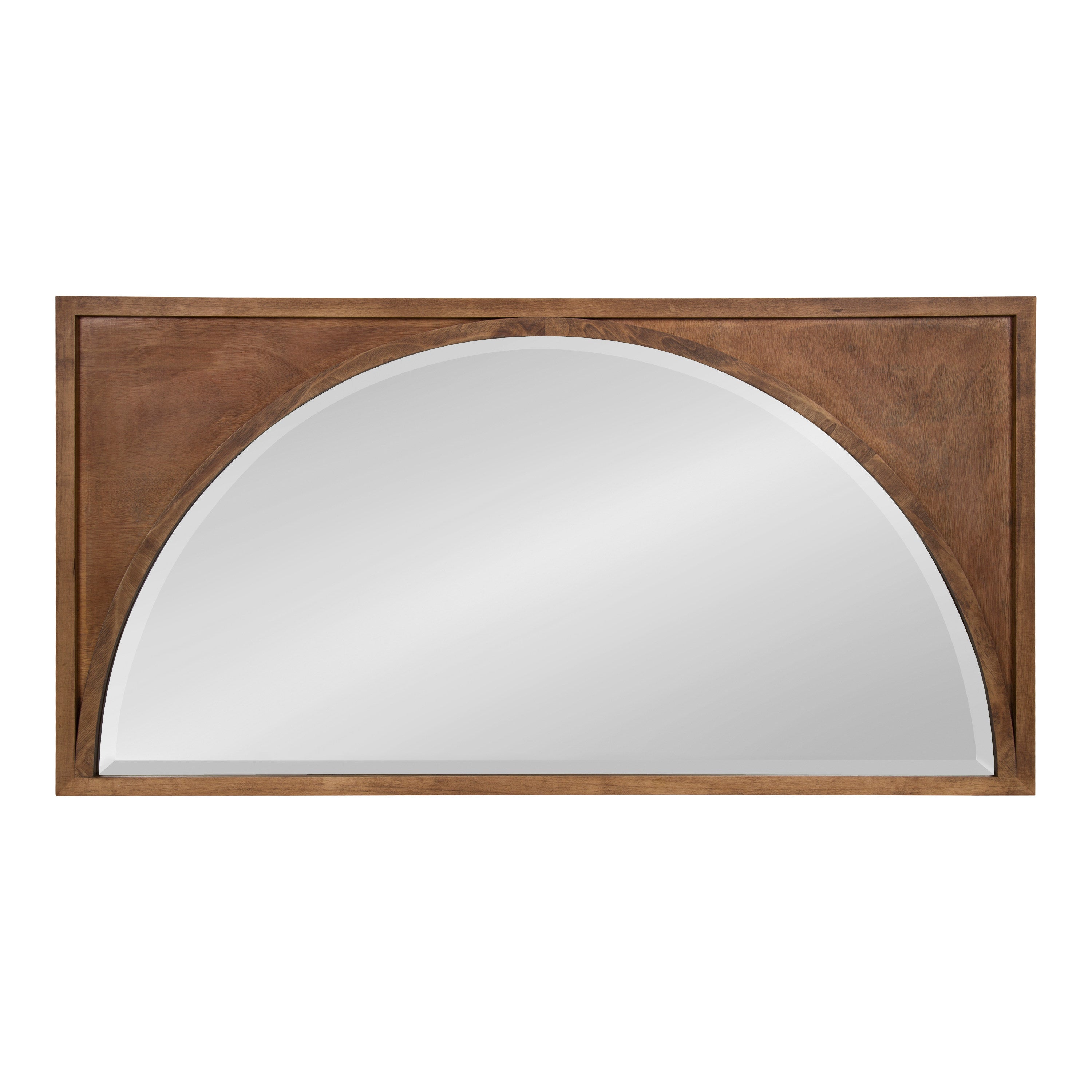 Arch Mirror Brown 21.5x42 1