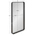 Rectangle Mirror 20x42 Gray 6