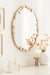 Round Mirror 26x26 Gold 7