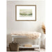 Framed Art Woodgrain Stripe Mocha 26x20 7