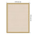 Magnetic Canvas 20x26 Florence Gold 2