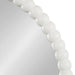 Round Mirror 28x28 White 3