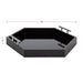 Single Tray Black Silver 18x18 4