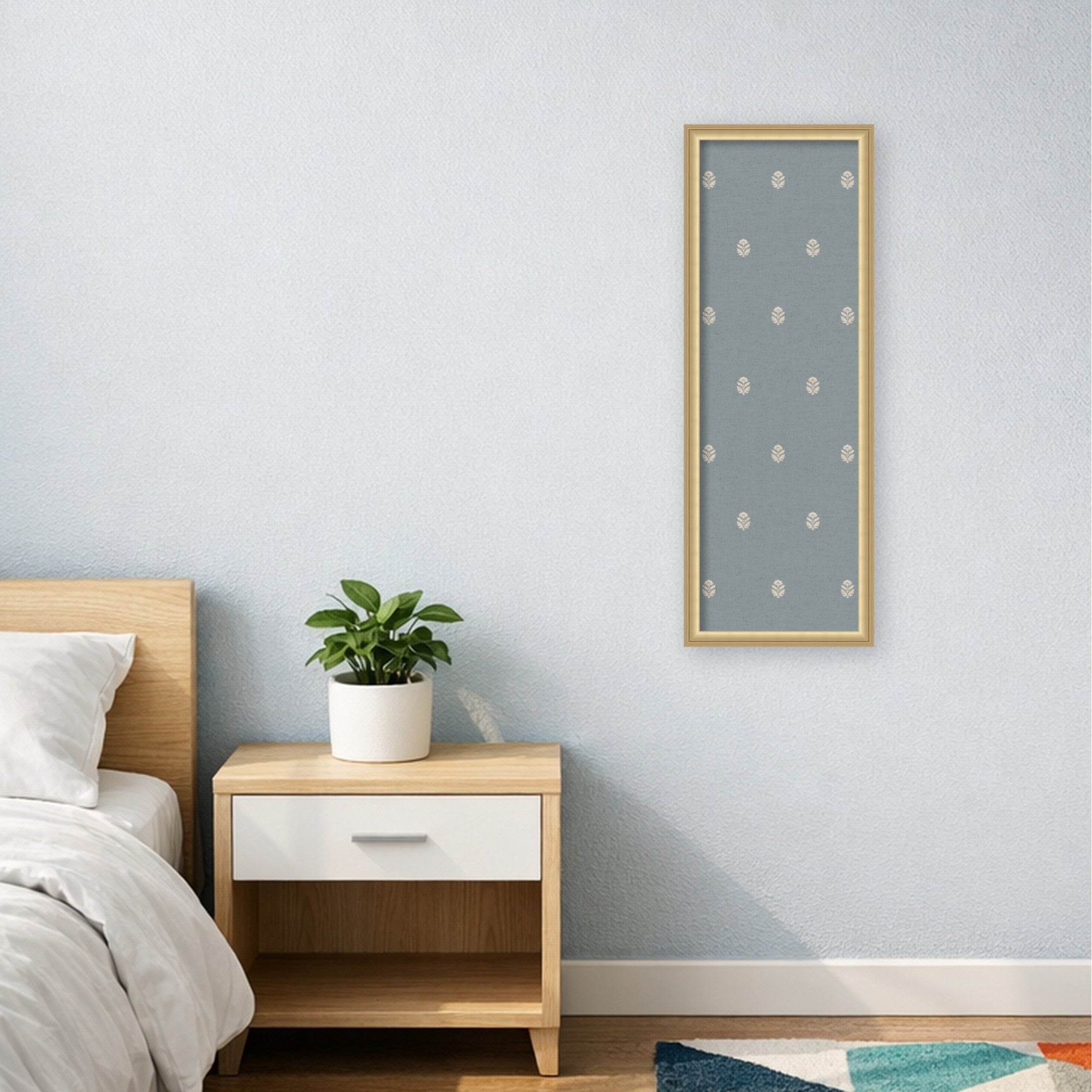 Magnetic Canvas 14x38 Florence Gold 6