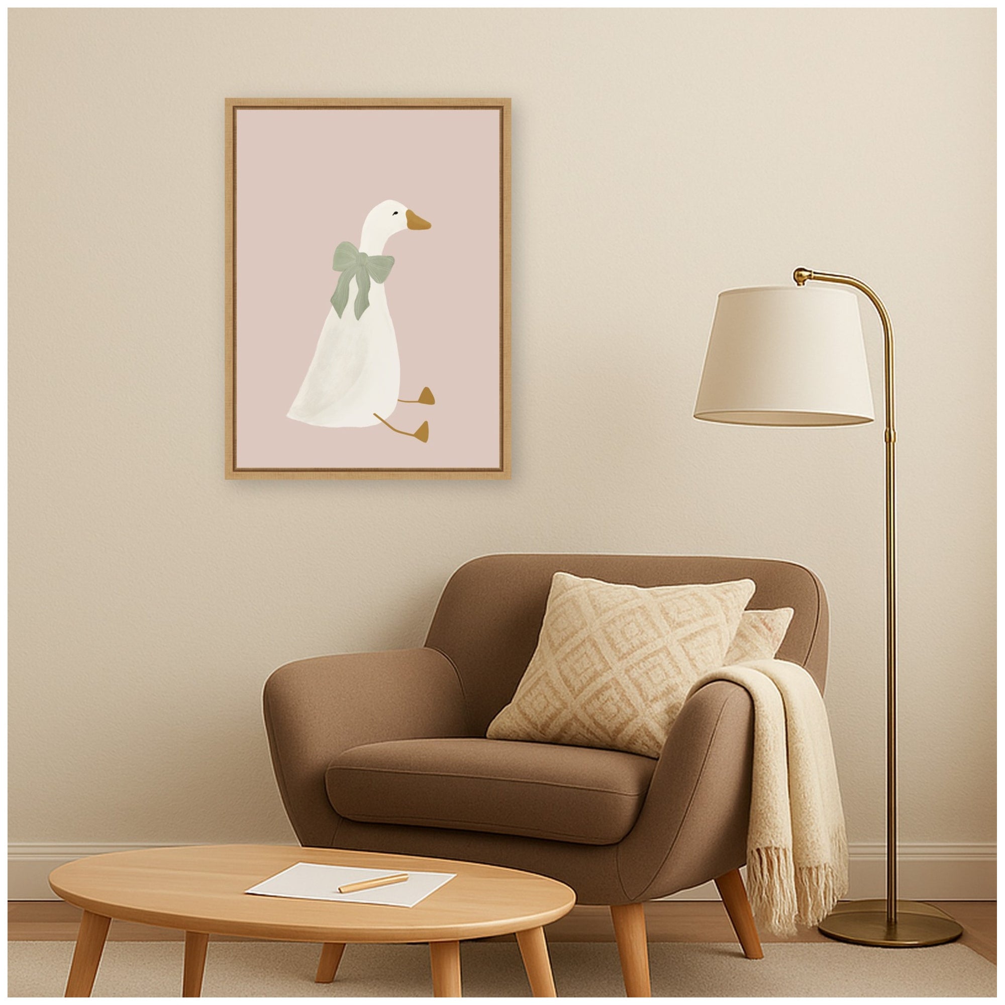 Framed Canvas 18x24 Sylvie Natural 7