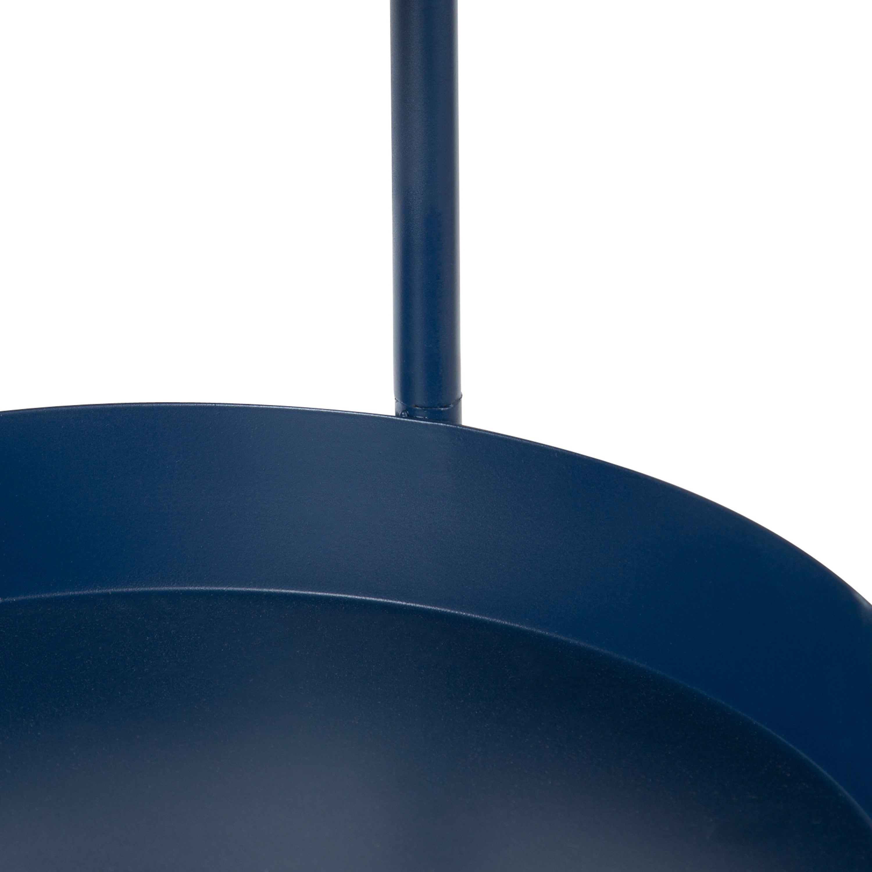 Plant Stand Navy Blue 16x21x30 4