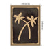 Framed Canvas 18x24 Sylvie Dark Gold 2